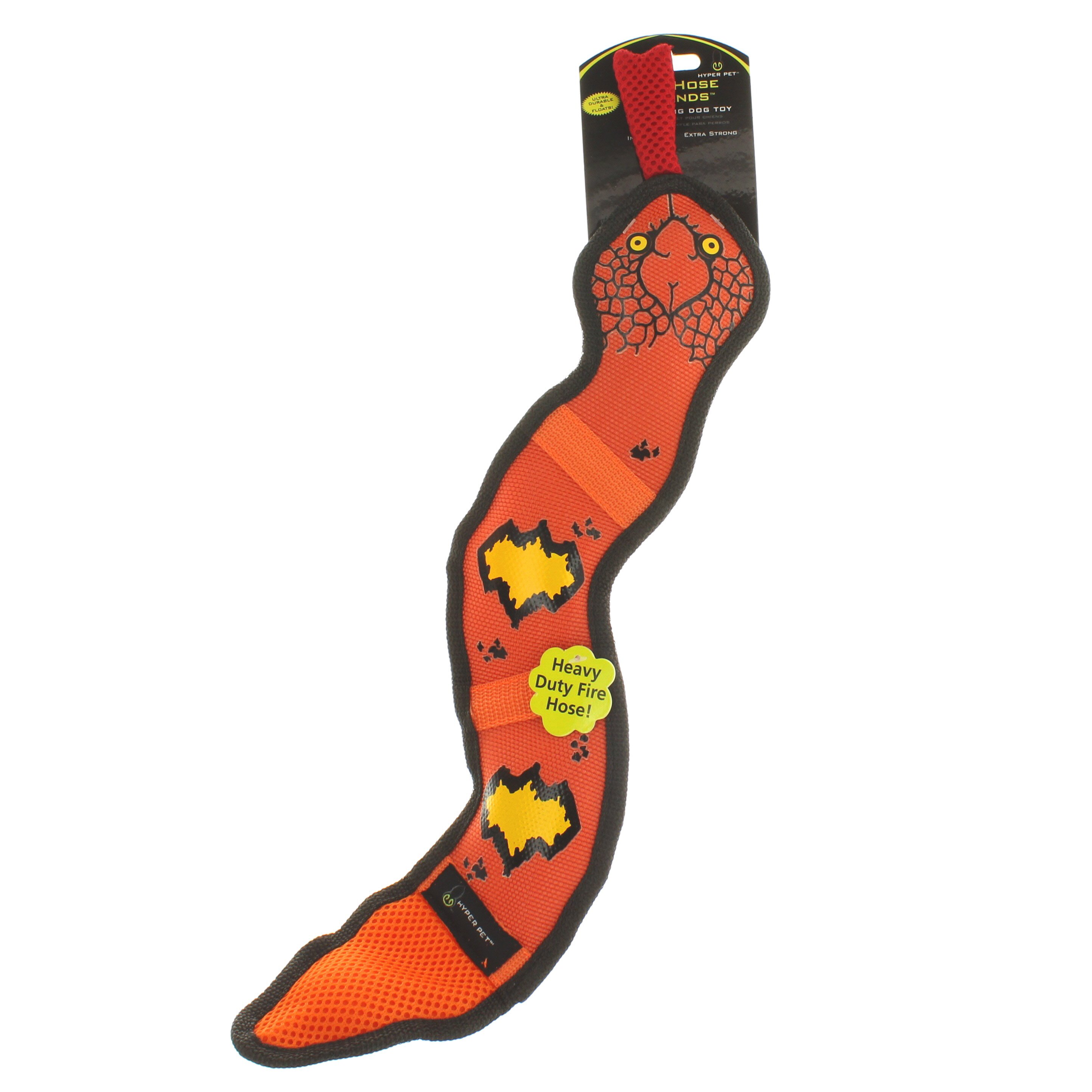 Hyper Pet Fire Hose Friends Snake Dog Toy - Shop Plush toys at H-E-B