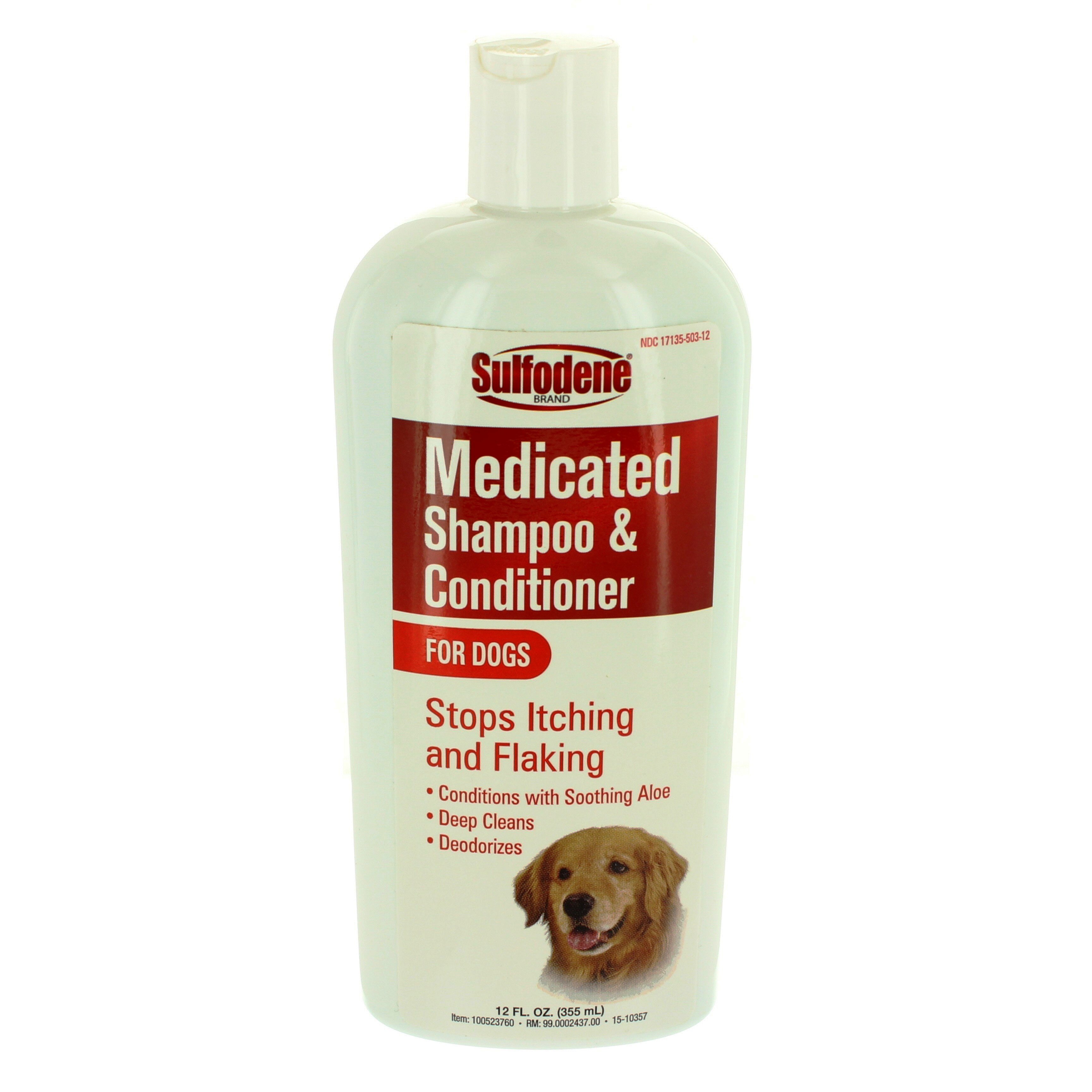 Sulfodene Medicated Shampoo And Conditioner For Dogs