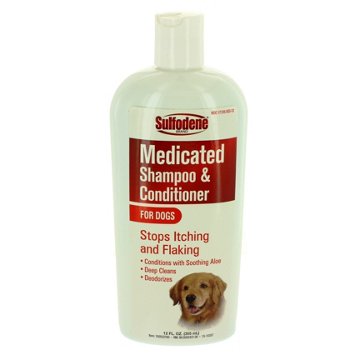 Sulfodene Medicated Shampoo And Conditioner For Dogs, 12 oz