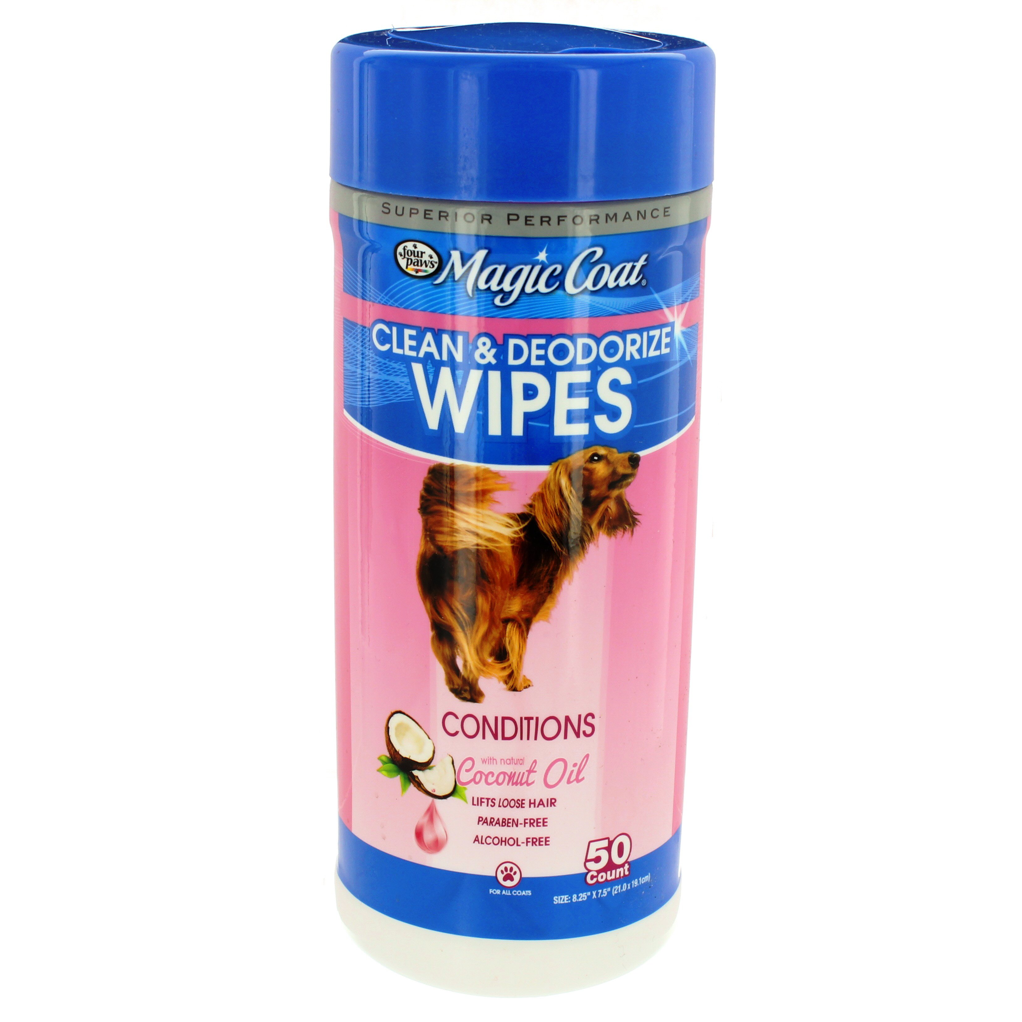 Four Paws Magic Coat Condition Wipes for Pets Shop Grooming at HEB