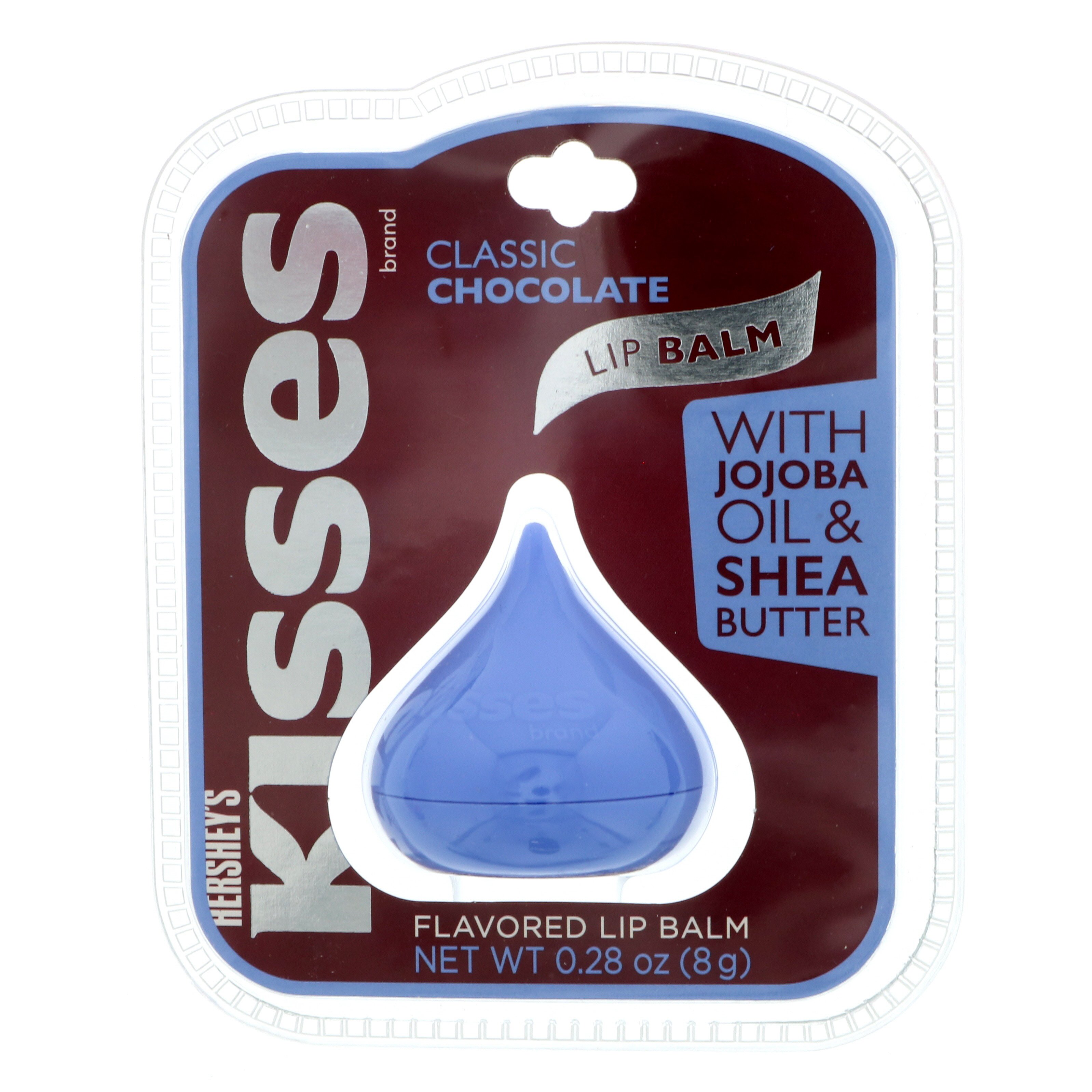 GBG Beauty Hershey's Kiss Lip Balm Classic Chocolate Shop Lip Balm & Treatments at HEB