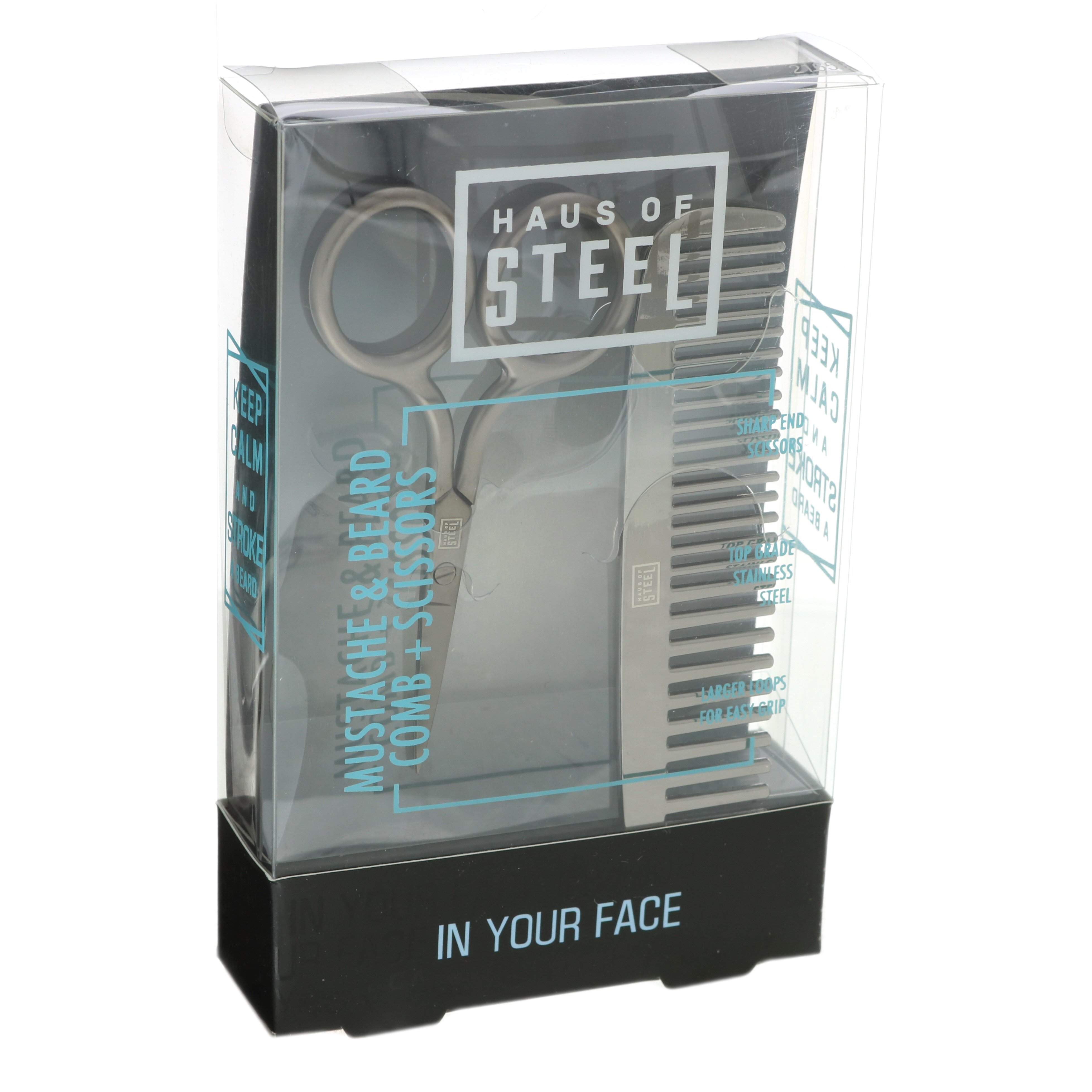 Haus Of Steel Premium Nail Scissors Shop Nail & Cuticle Clippers at HEB