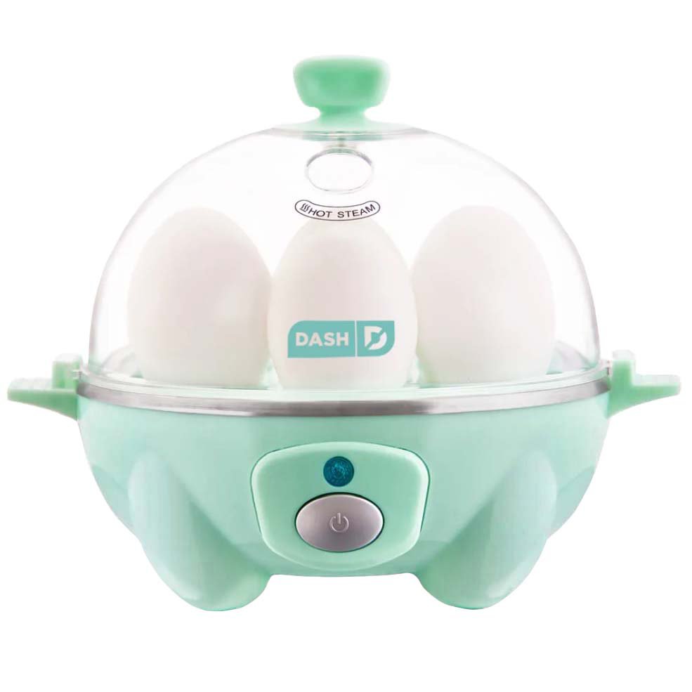 Dash Deluxe Rapid Egg Cooker for Hard Boiled, Poached, Scrambled