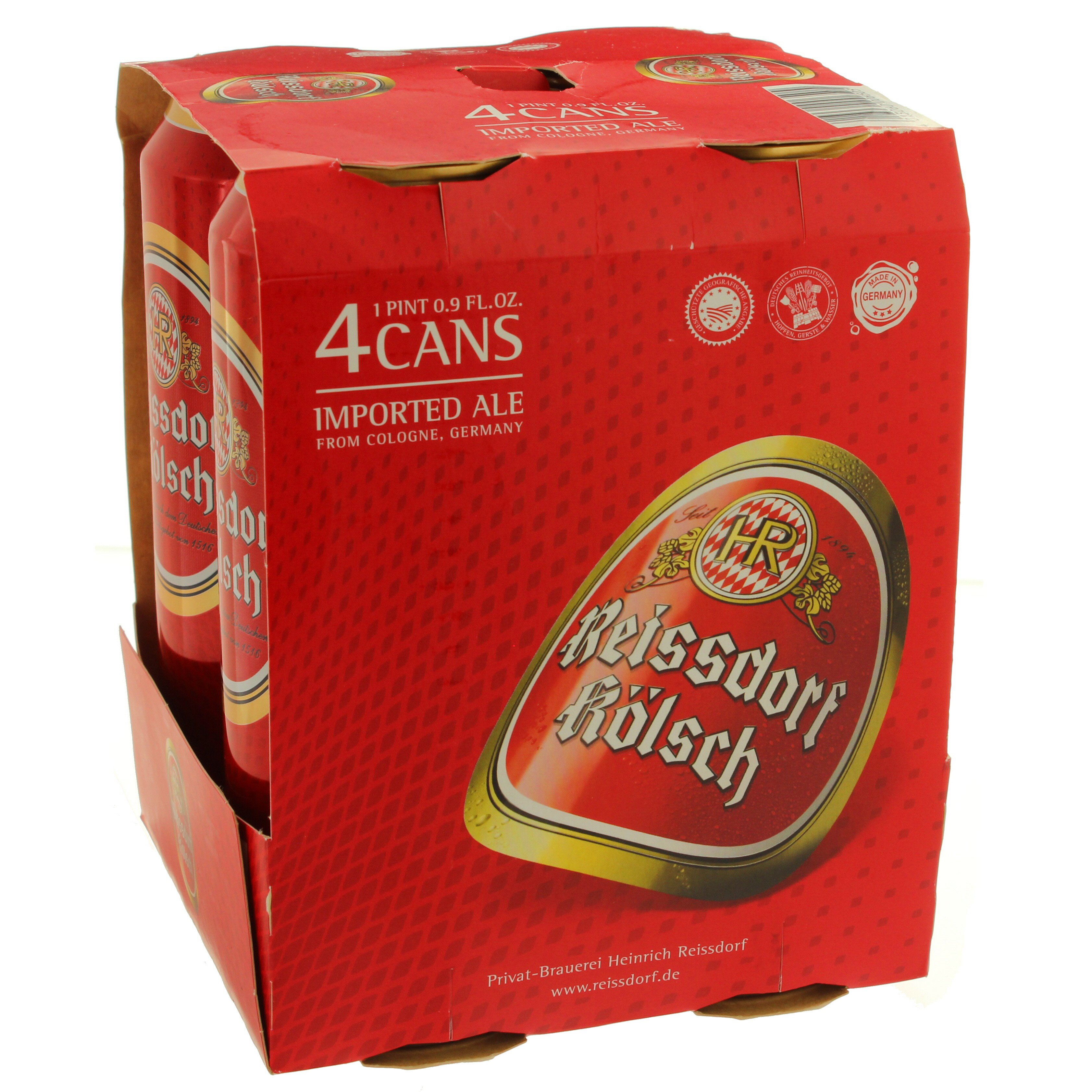 Reissdorf Koelsch Beer 16.9 oz Cans Shop Beer & Wine at HEB