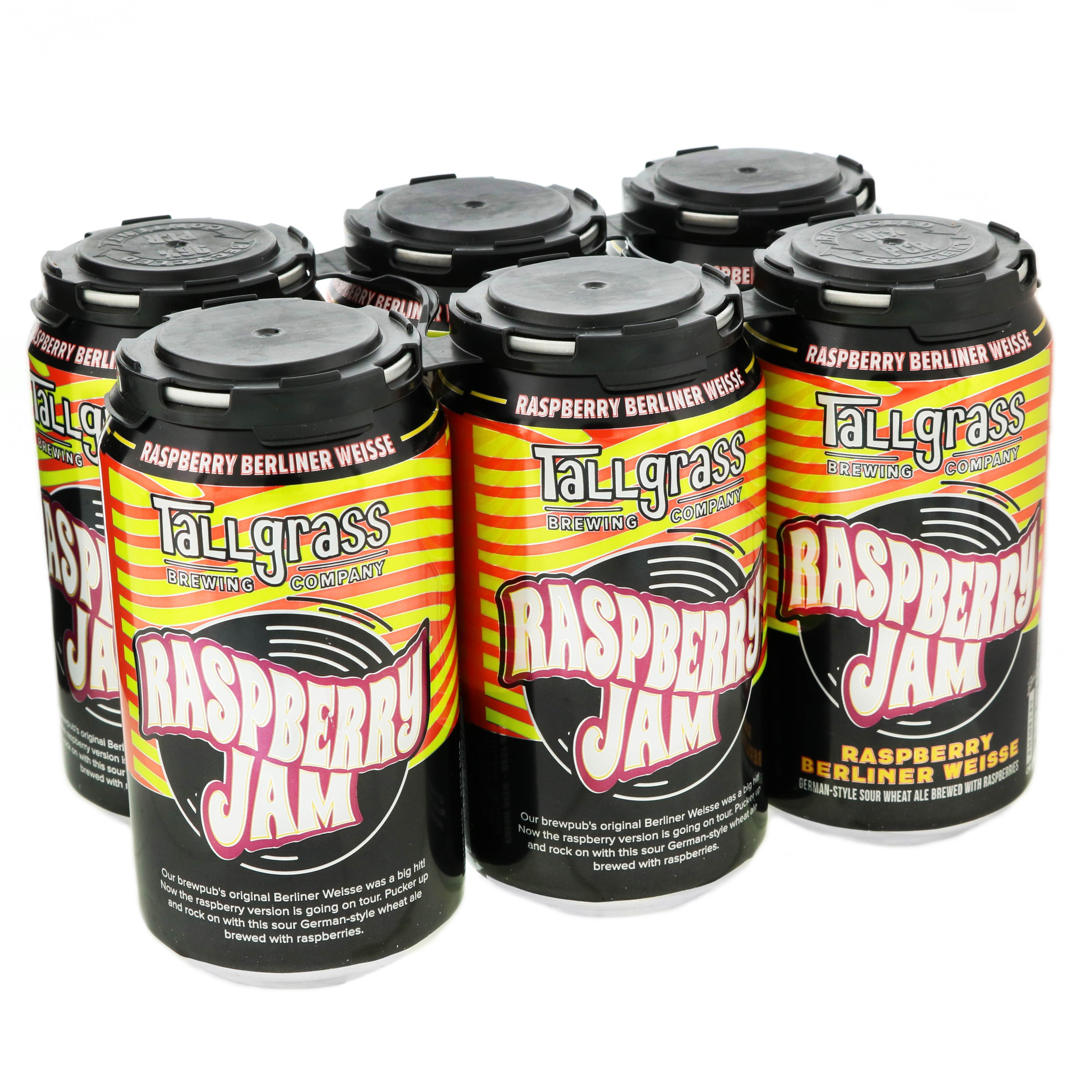Tallgrass Raspberry Jam Berliner Weisse Beer 12 Oz Cans Shop Beer Wine At H E B