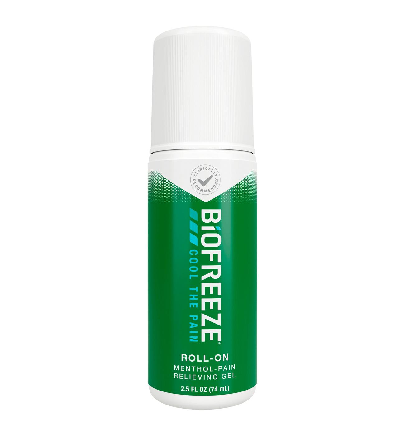 Biofreeze Menthol Pain Relief Roll-On; image 1 of 5