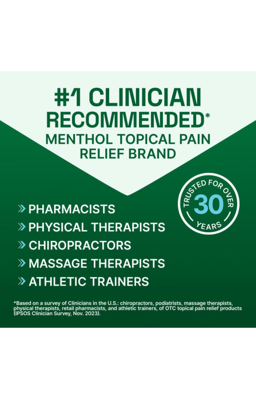 Biofreeze Menthol Pain Relief Roll-On; image 4 of 5