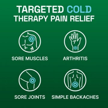 Biofreeze Menthol Pain Relief Gel, 3 oz