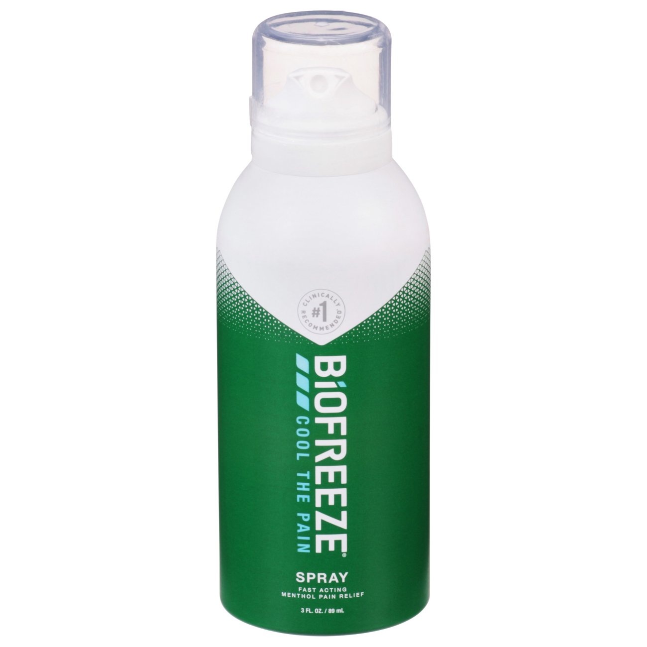 Biofreeze Pain Relief Spray Shop Muscle Joint Pain At H E B
