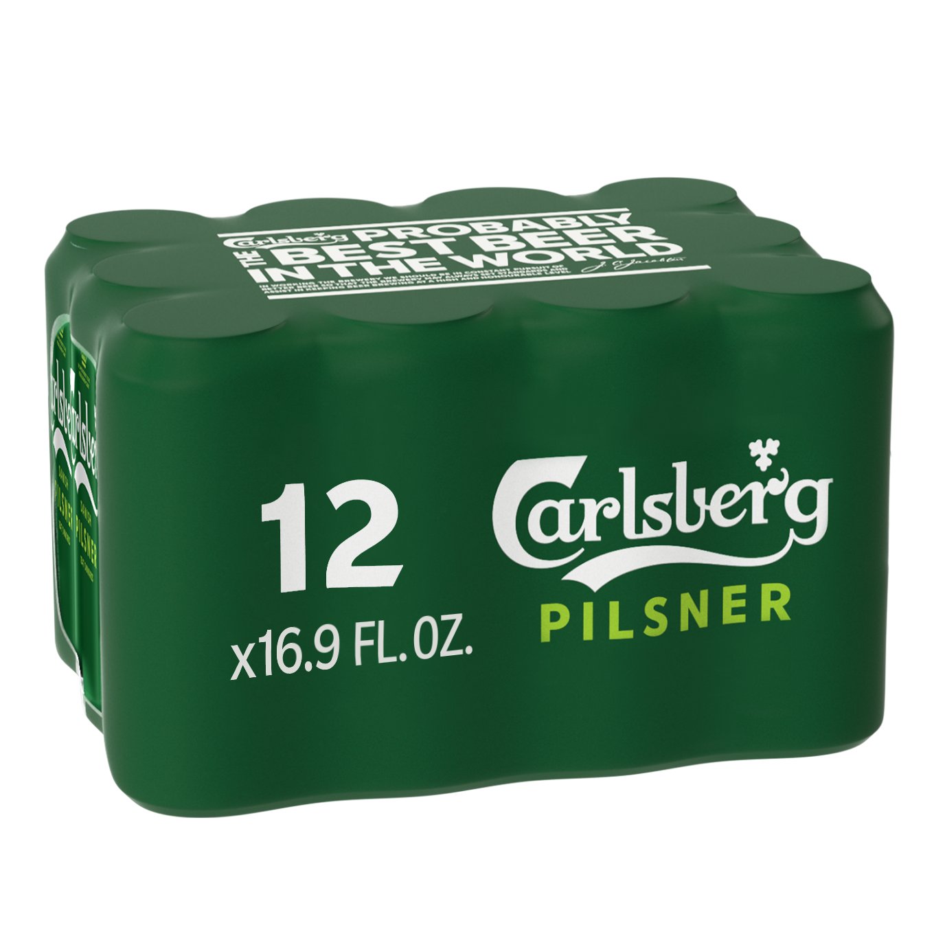 Carlsberg Pilsner Beer 16.9 oz Cans Shop Beer at HEB