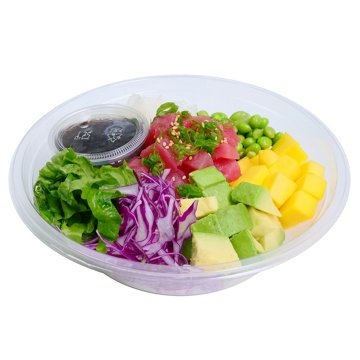 H-E-B Sushiya Tuna Poke Bowl with White Rice & Original Sauce