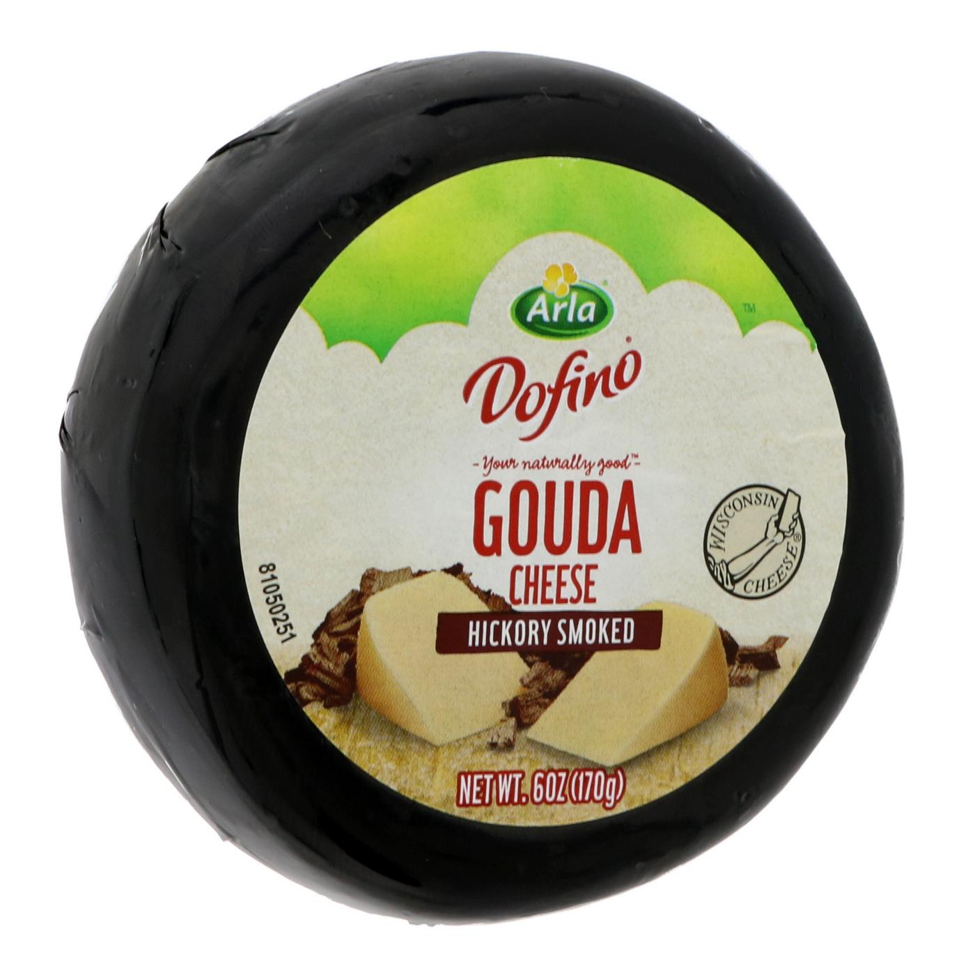 Dofino Hickory Smoked Gouda Cheese Round; image 1 of 2