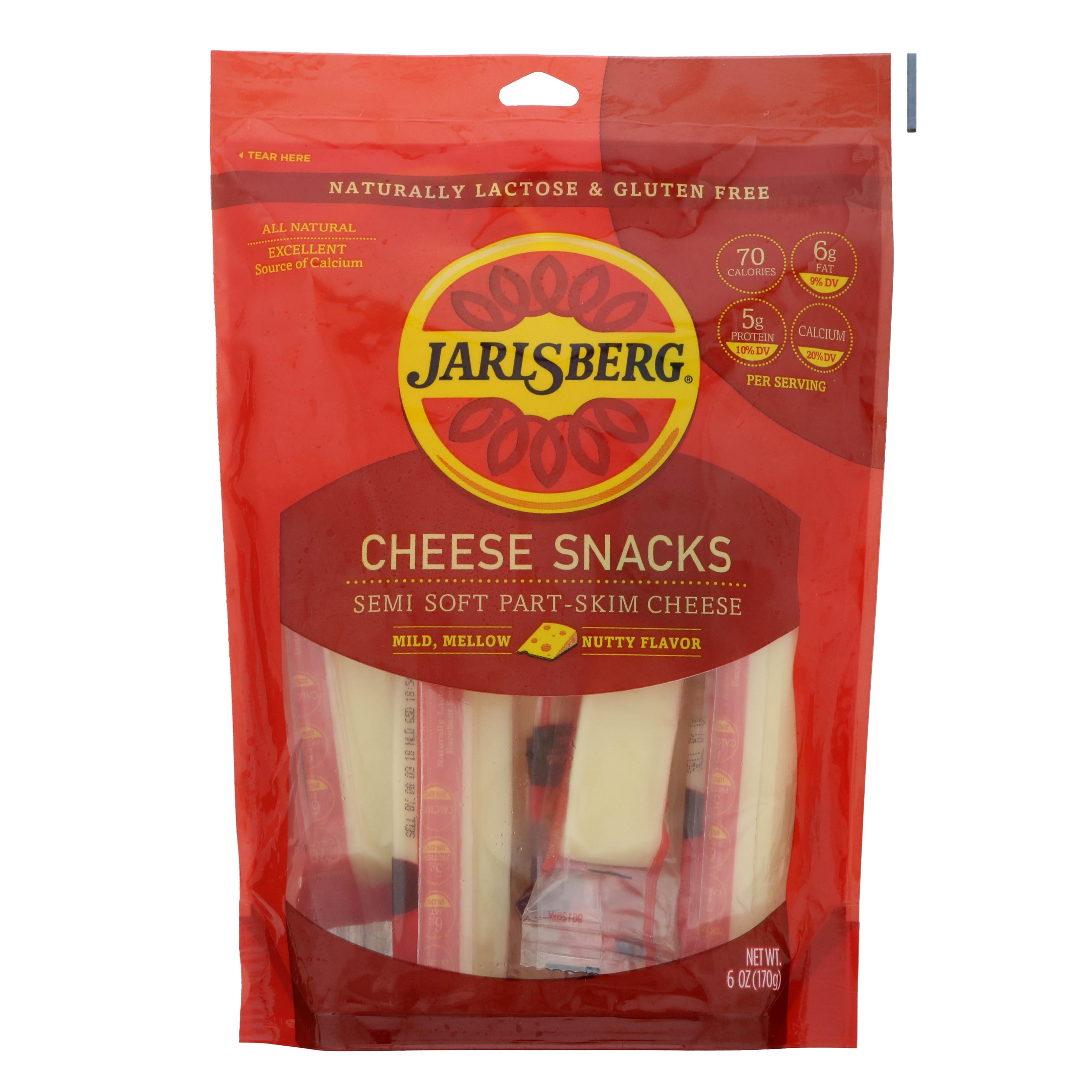 Jarlsberg Cheese Snacks Shop Cheese at HEB