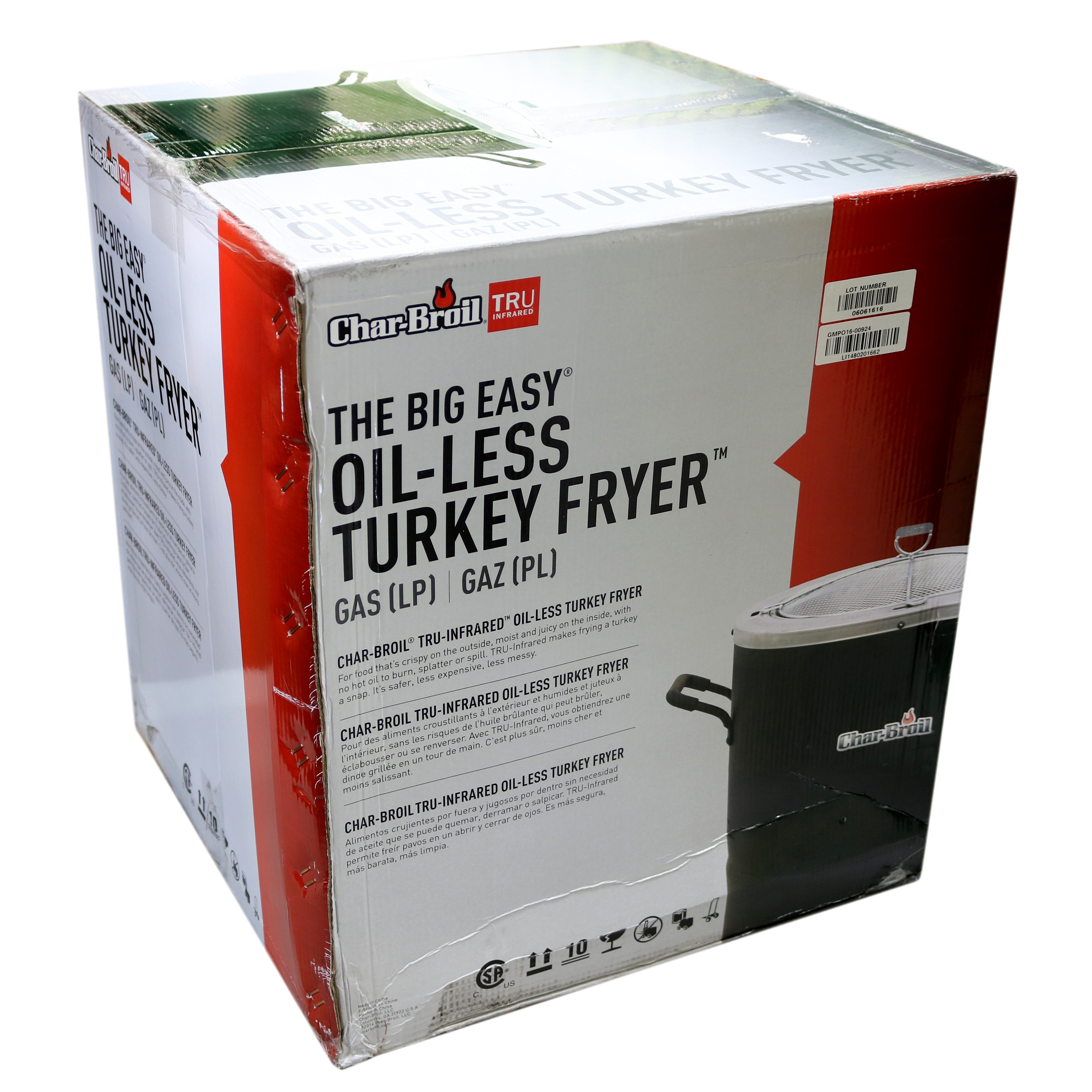 infrared oil less turkey fryer