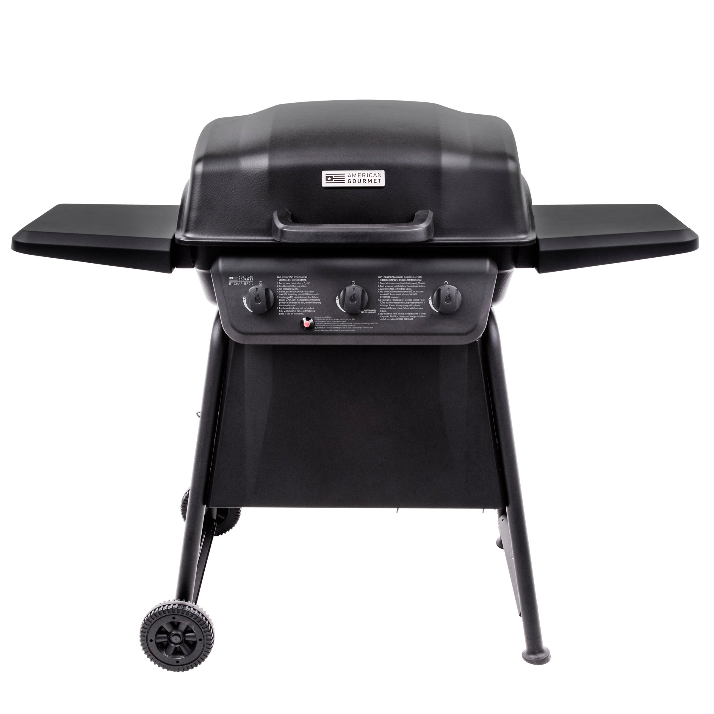 Char griller 3 clearance burner