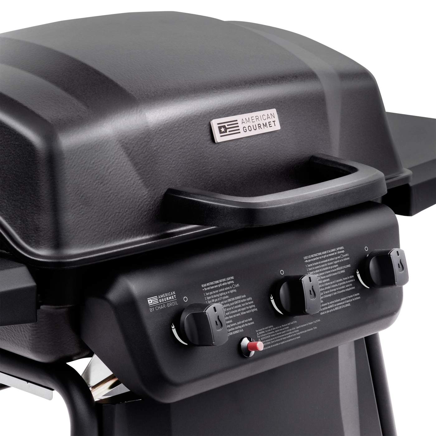 American Gourmet Classic Series 3Burner Gas Grill by CharBroil Shop