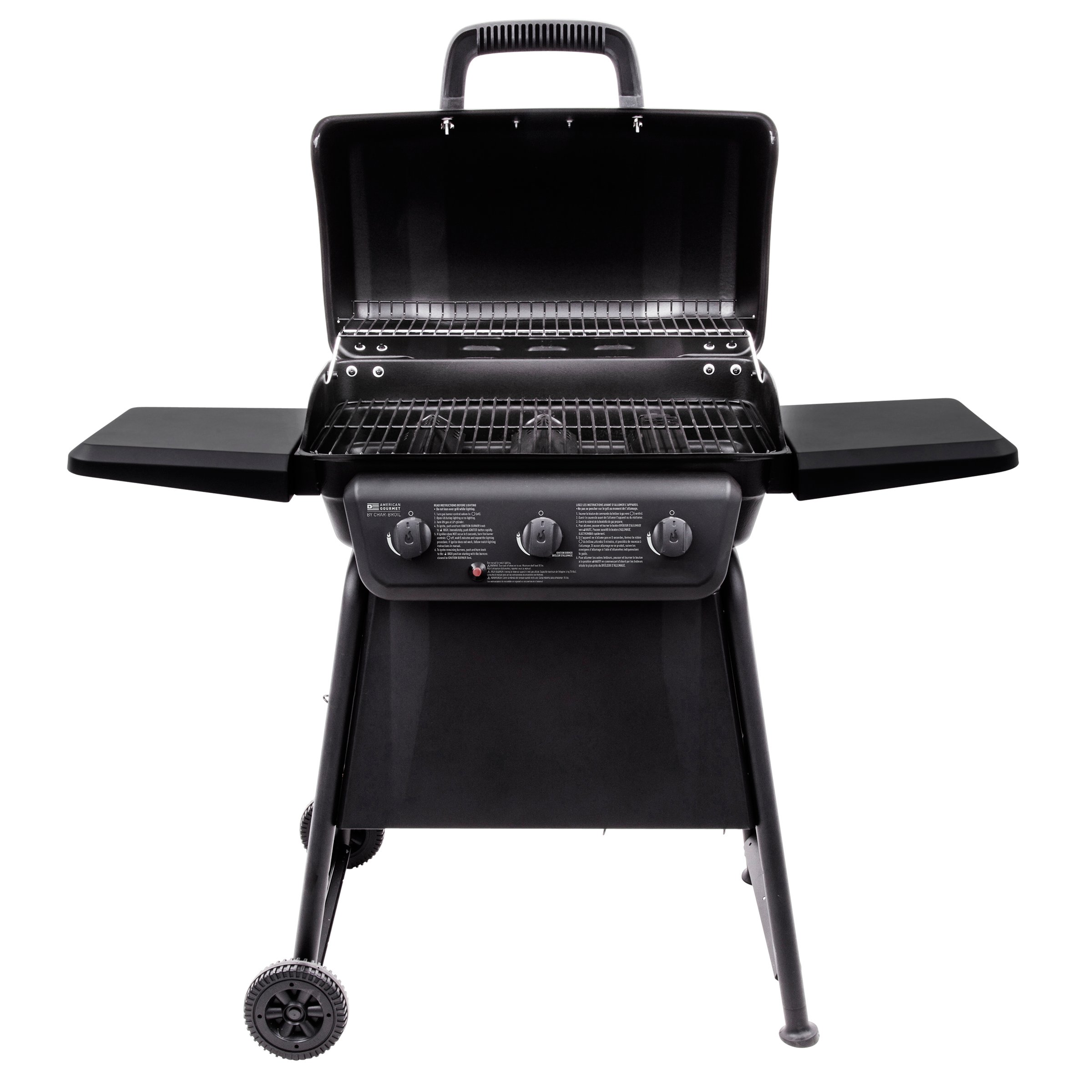 Hobart Chaiselong Ass American Gourmet Classic Series 3-Burner Gas Grill by Char-Broil - Shop  Grills & Smokers at H-E-B