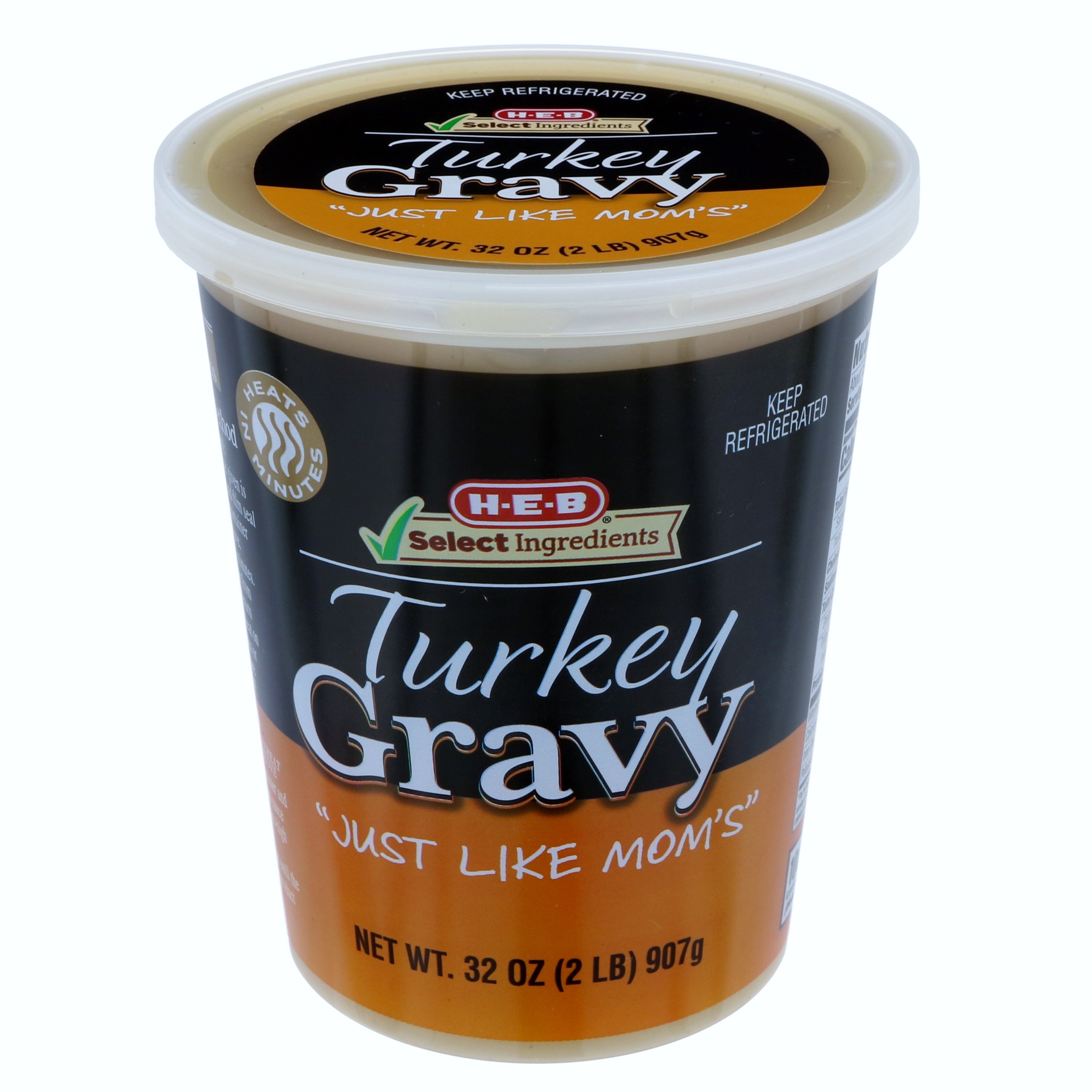HEB Select Ingredients Turkey Gravy Shop Gravy at HEB
