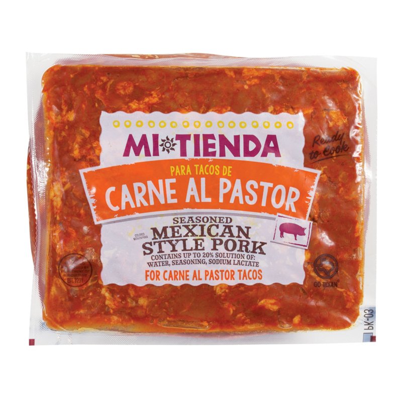 pastor meat mexican