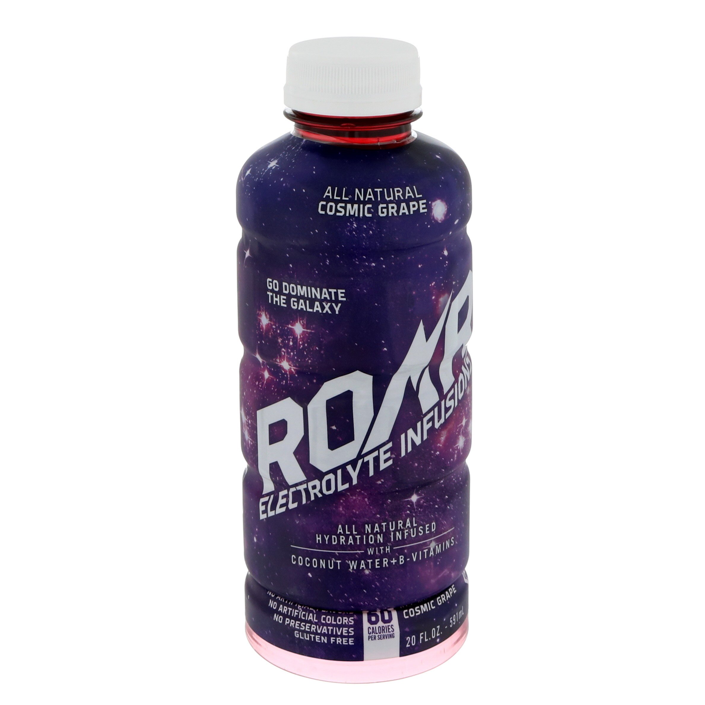 ROAR Cosmic Grape Sports Drink Shop Sports & energy drinks at HEB