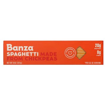 Banza 23g Protein Chickpea Spaghetti