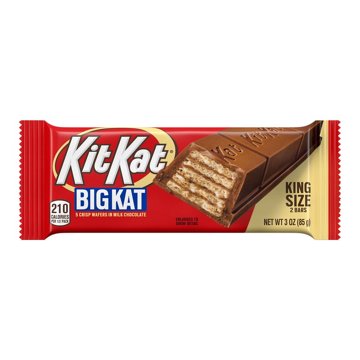 Kit Kat Big Kat Milk Chocolate Wafer Candy Bar - King Size