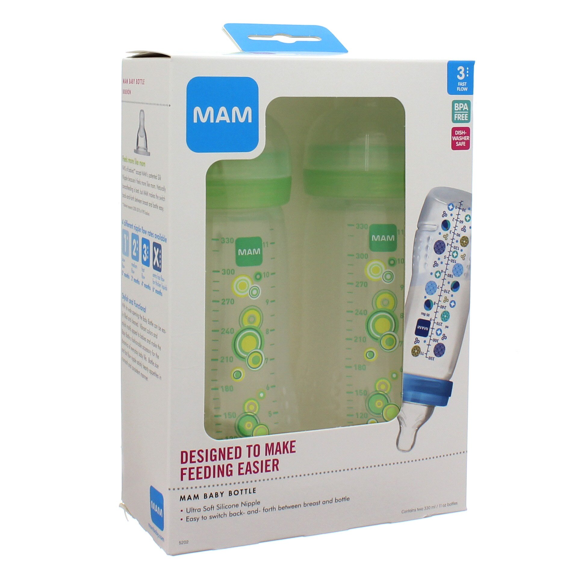 green mam bottles
