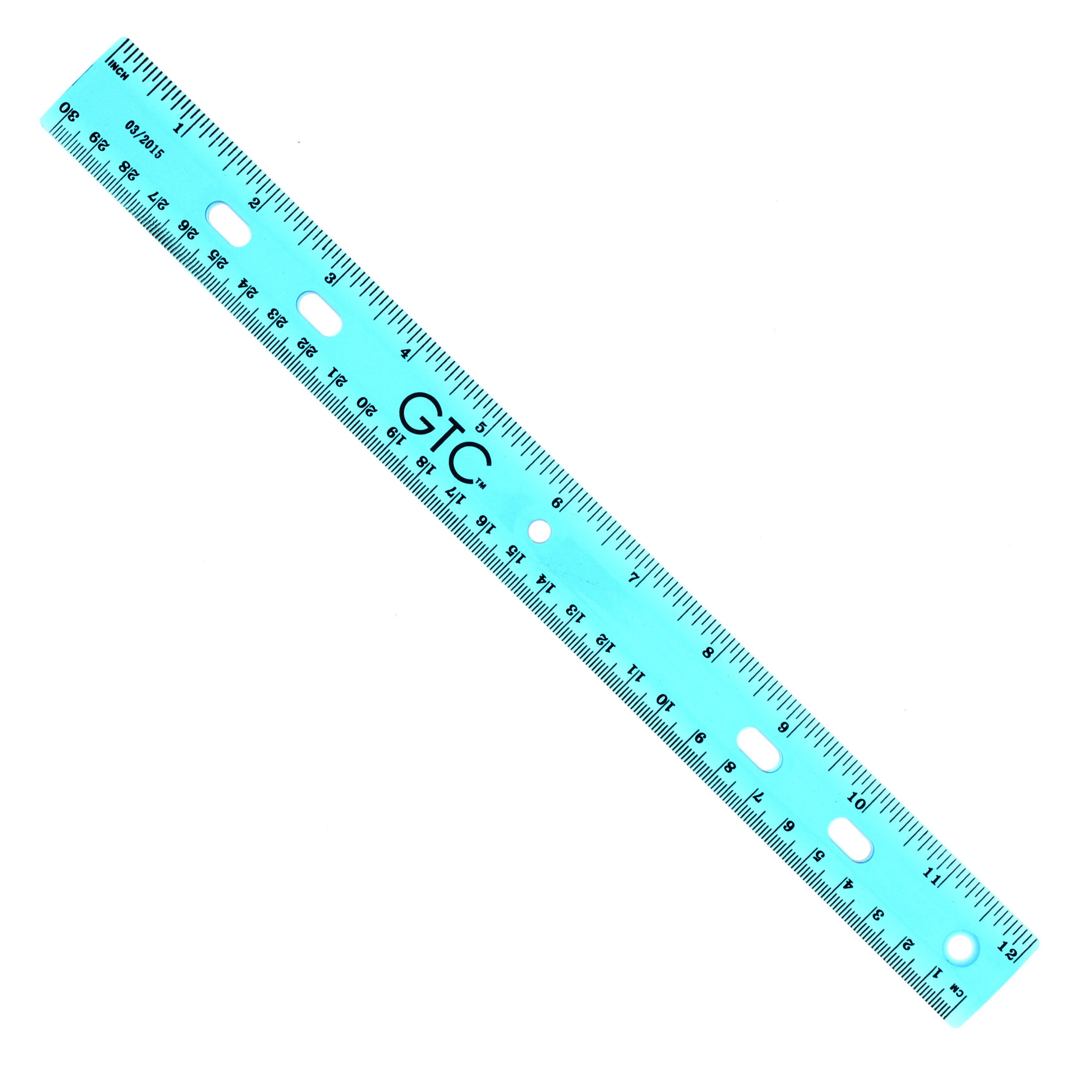 It's Academic Blue Flexible Ruler - Shop Tools & Equipment at H-E-B