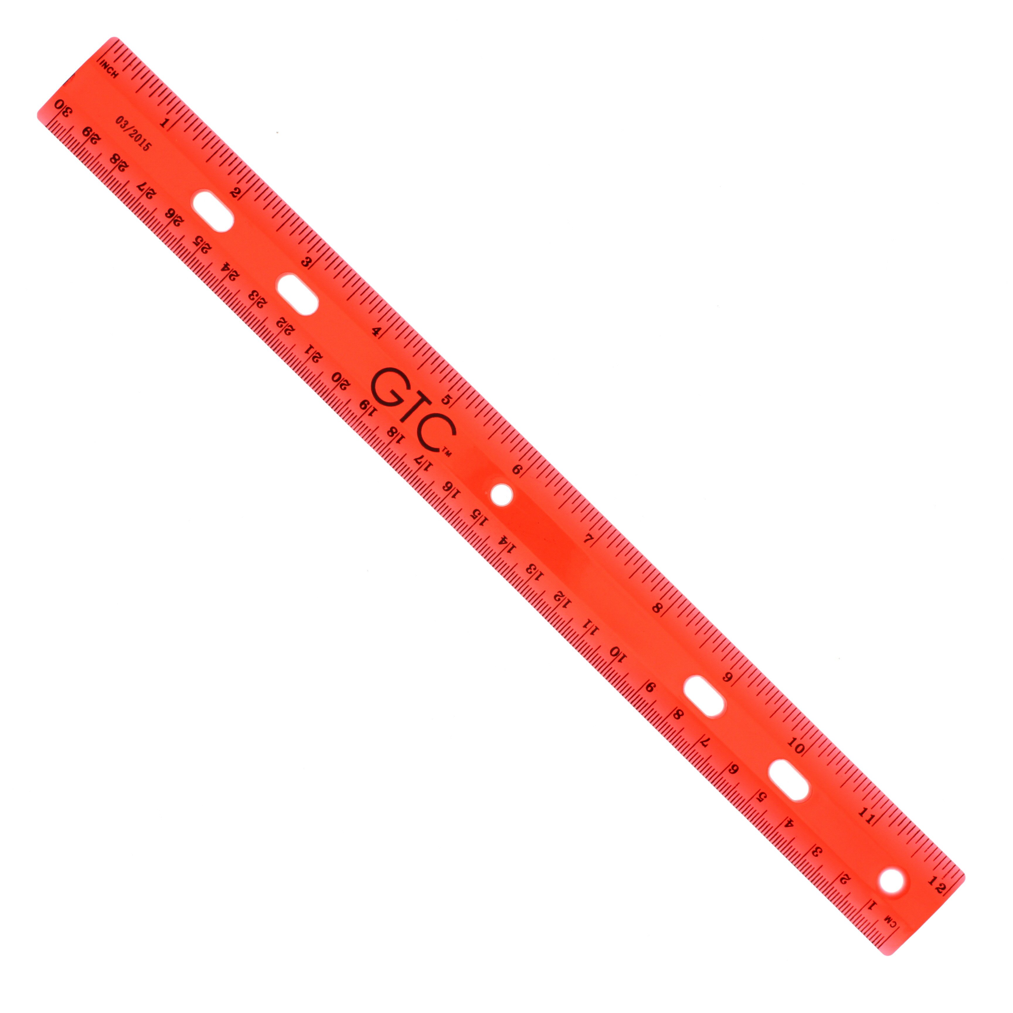 H-E-B Classic Plastic Ruler - Shop Tools & Equipment at H-E-B