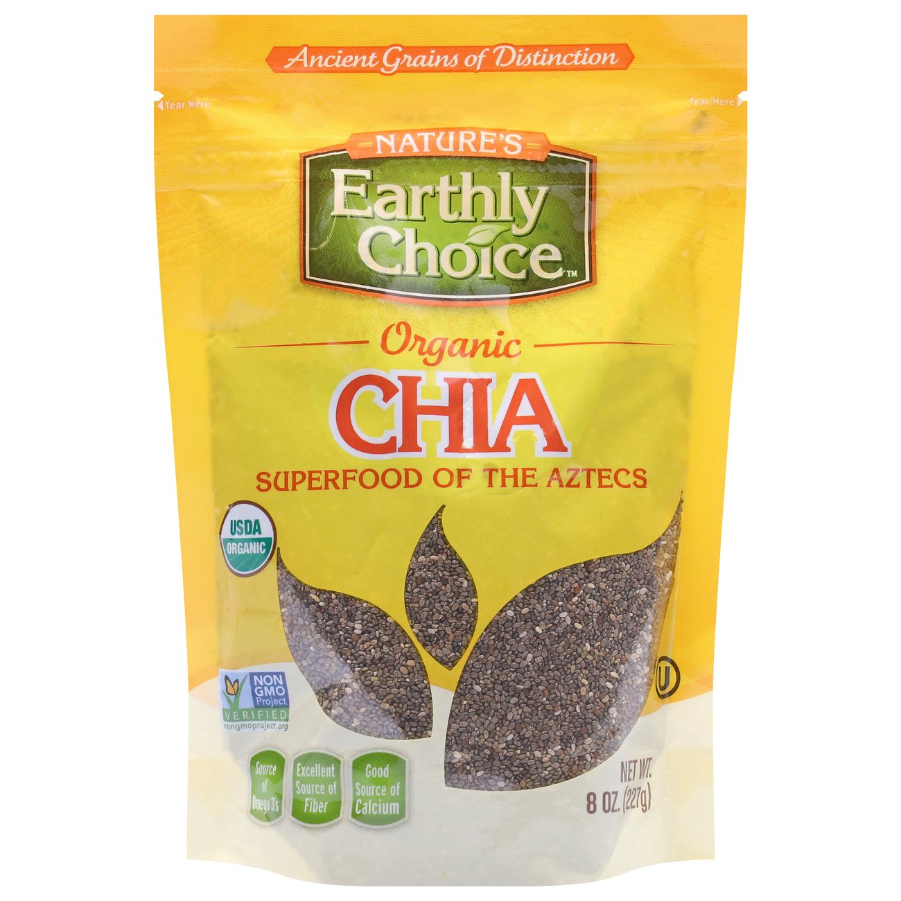Nature's Earthly Choice Organic Chia Seeds Shop Rice & Grains at HEB