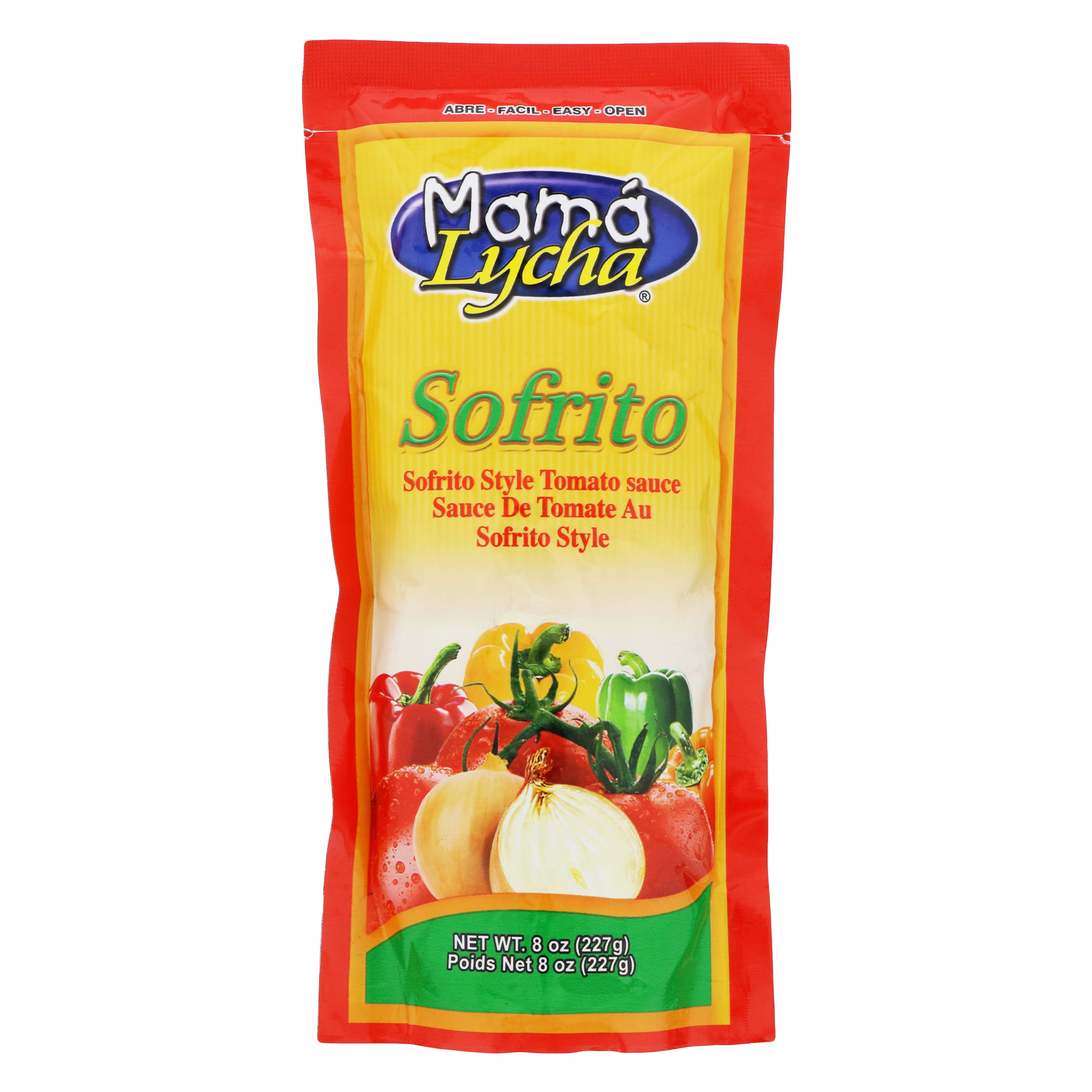 Mama Lycha Sofrito Style Tomato Sauce Shop Spice Mixes at HEB
