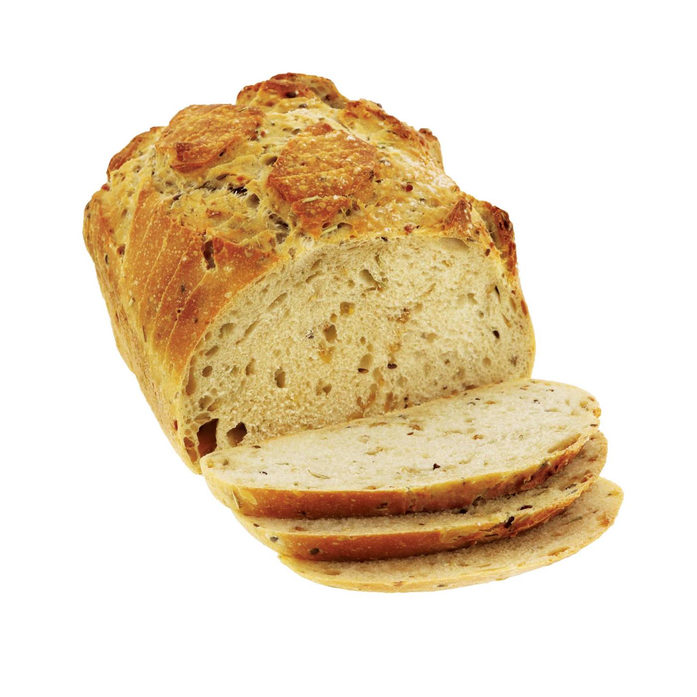 H-E-B Bakery Scratch-Made Rosemary Golden Grain Sourdough Bread; image 1 of 2
