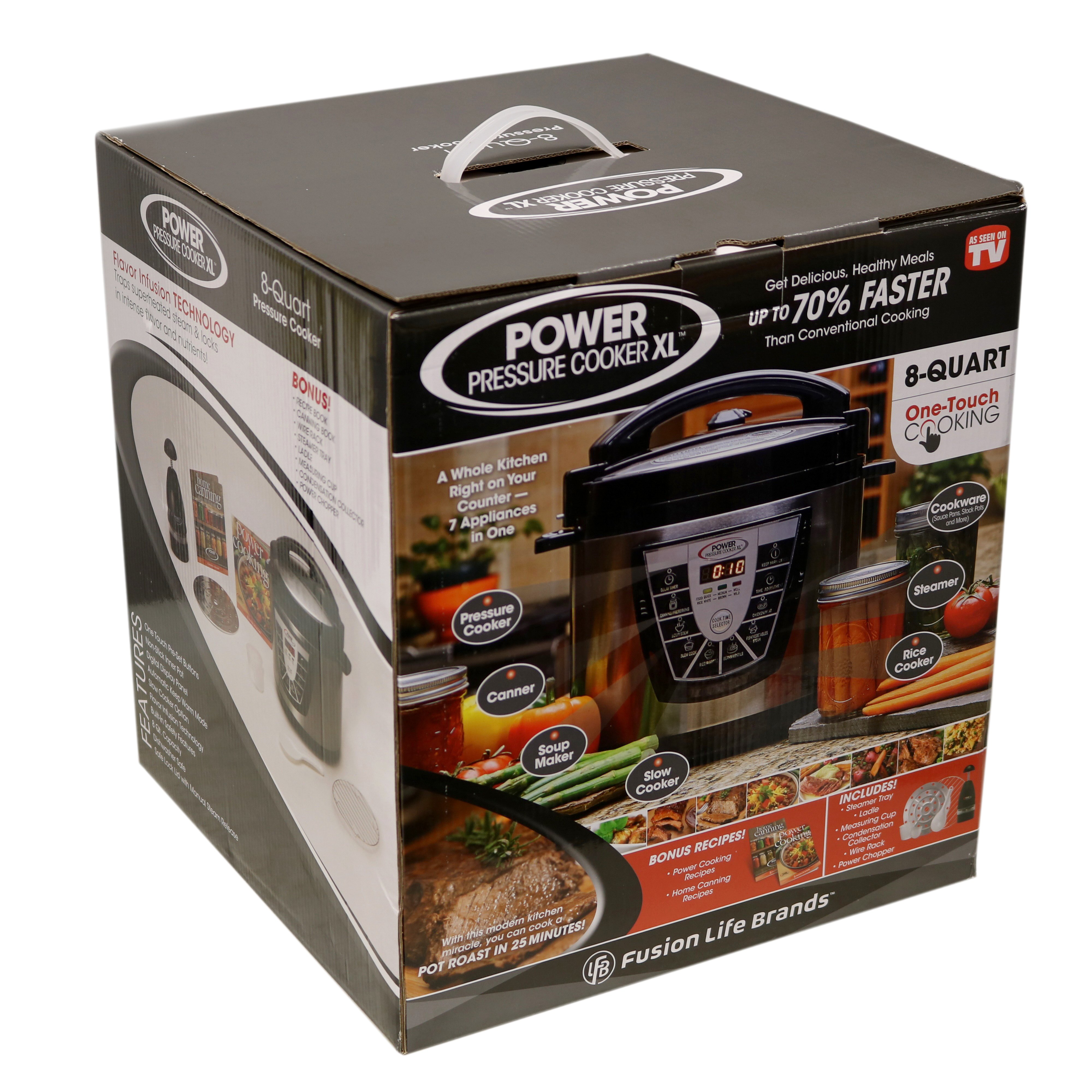 As Seen On TV Power Pressure Cooker XL