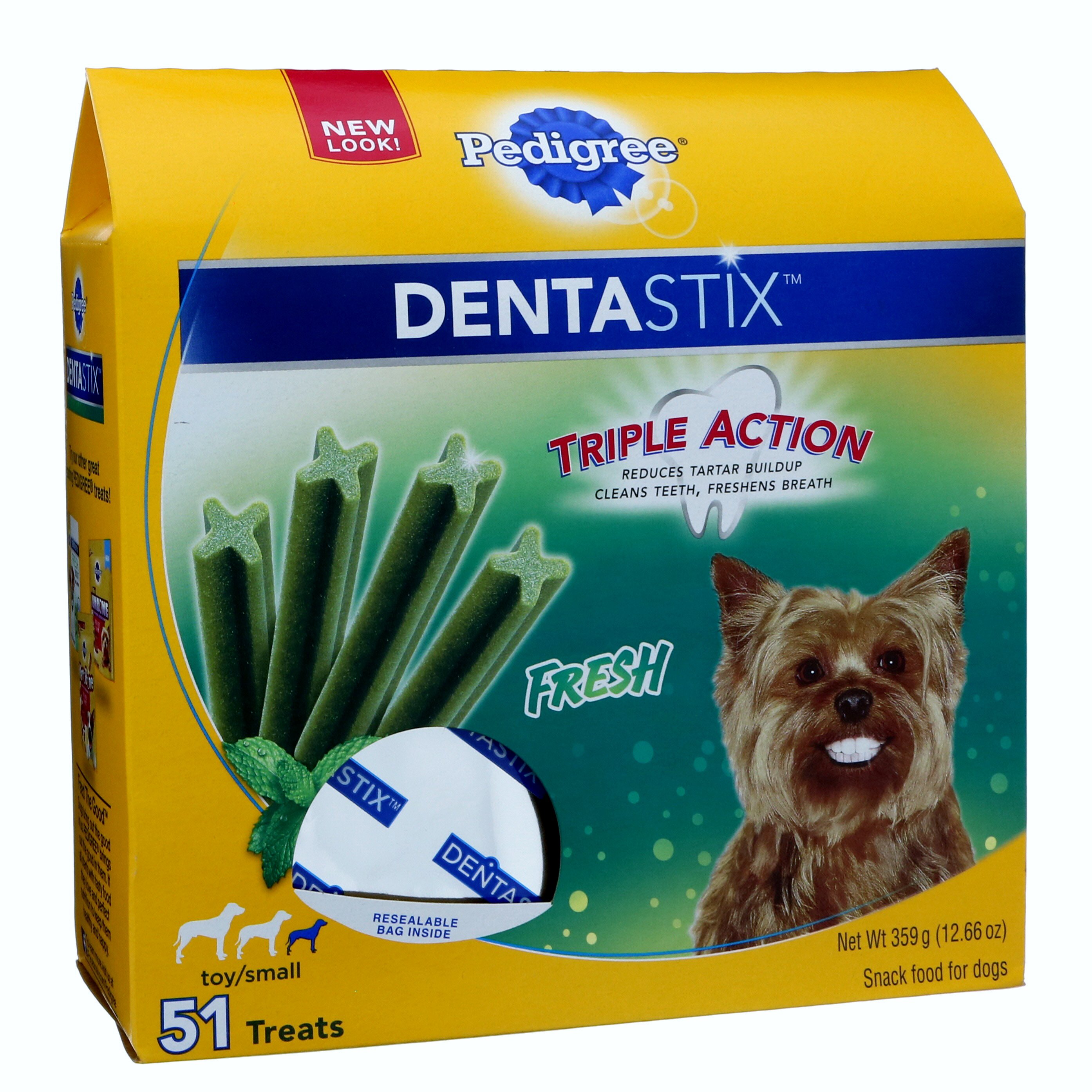 green dentastix