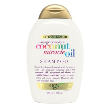 OGX Damage Remedy + Coconut Miracle Oil Extra Strength Shampoo, 13 oz