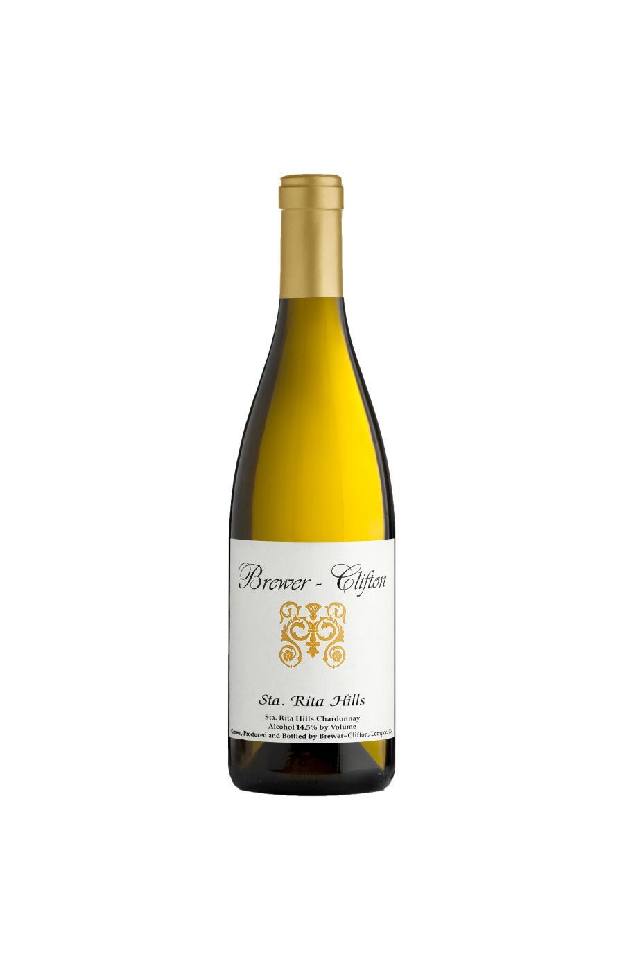 Brewer-Clifton Sta. Rita Hills Chardonnay White Wine; image 1 of 2