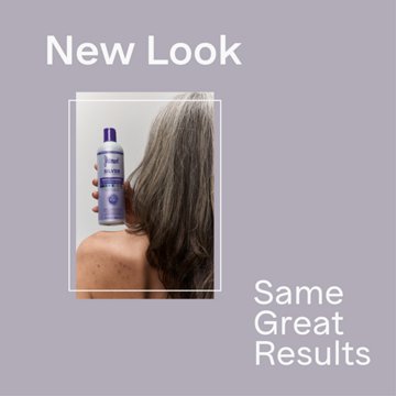 Jhirmack Silver Brightening Purple Toning Shampoo