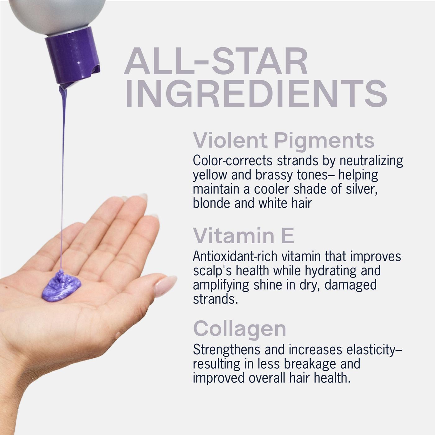 Jhirmack Silver Brightening Purple Toning Shampoo; image 4 of 8