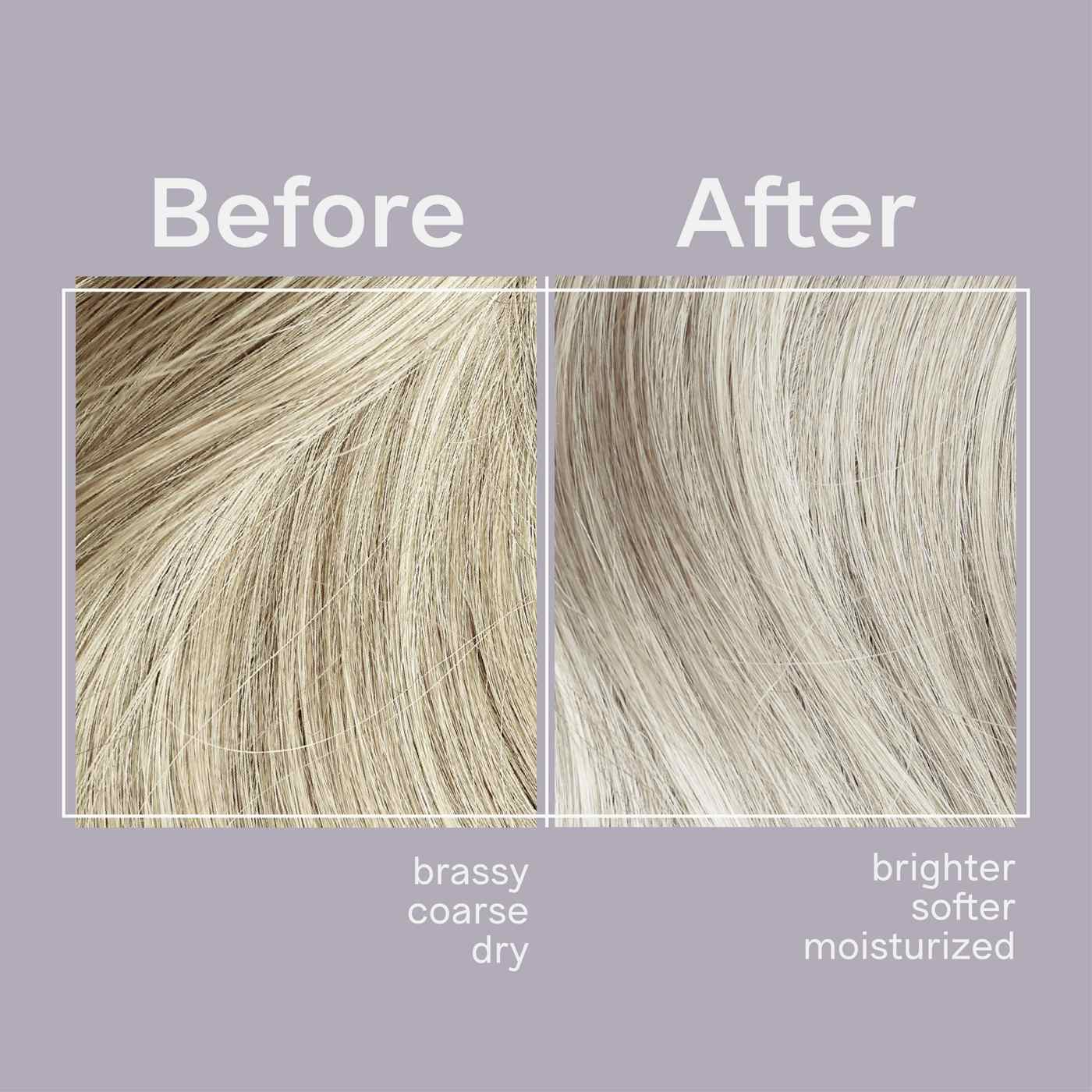 Jhirmack Silver Brightening Purple Toning Shampoo; image 7 of 8