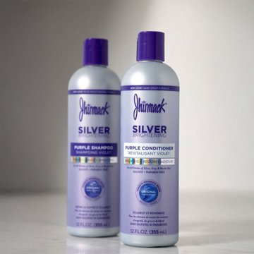 Jhirmack Silver Brightening Purple Toning Conditioner