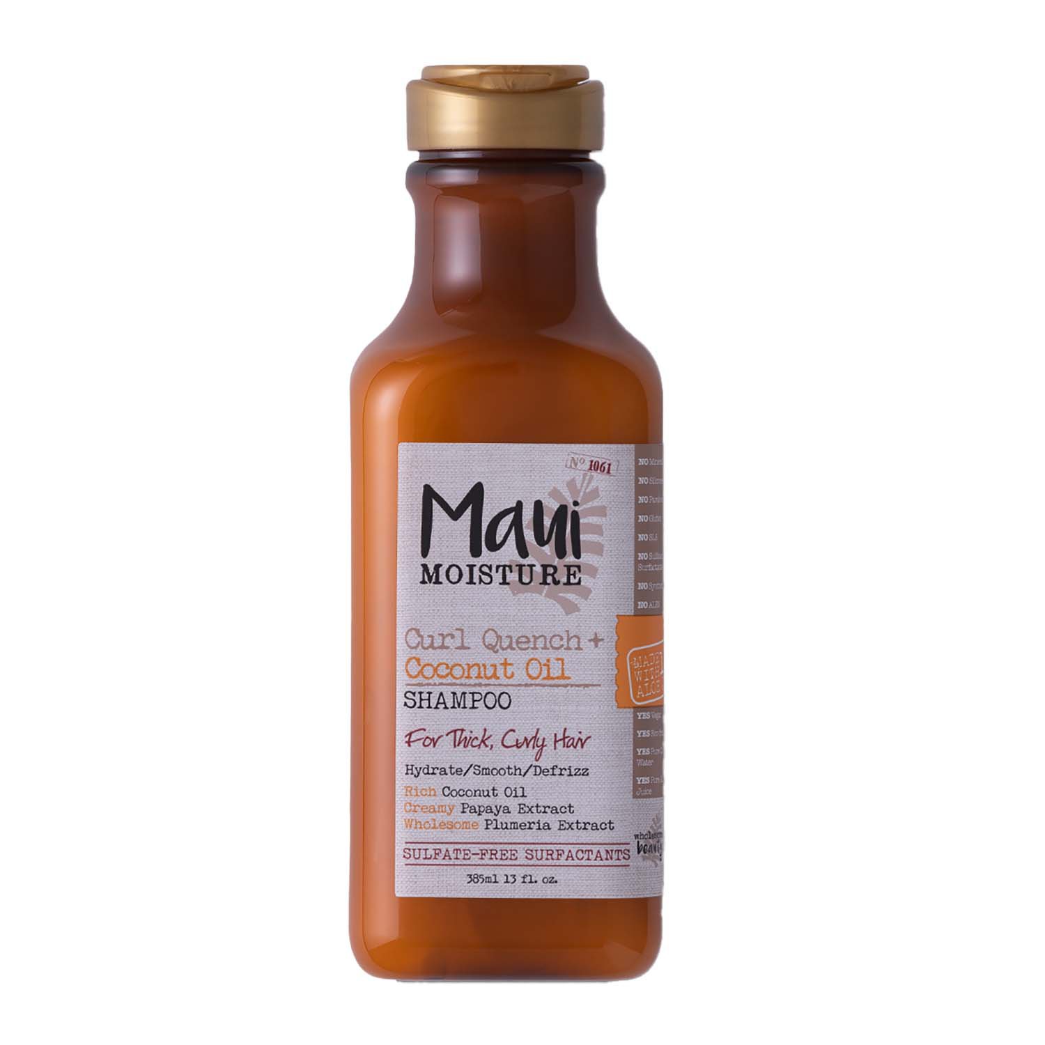 Maui Moisture Curl Quench Coconut Oil Shampoo Shop Shampoo