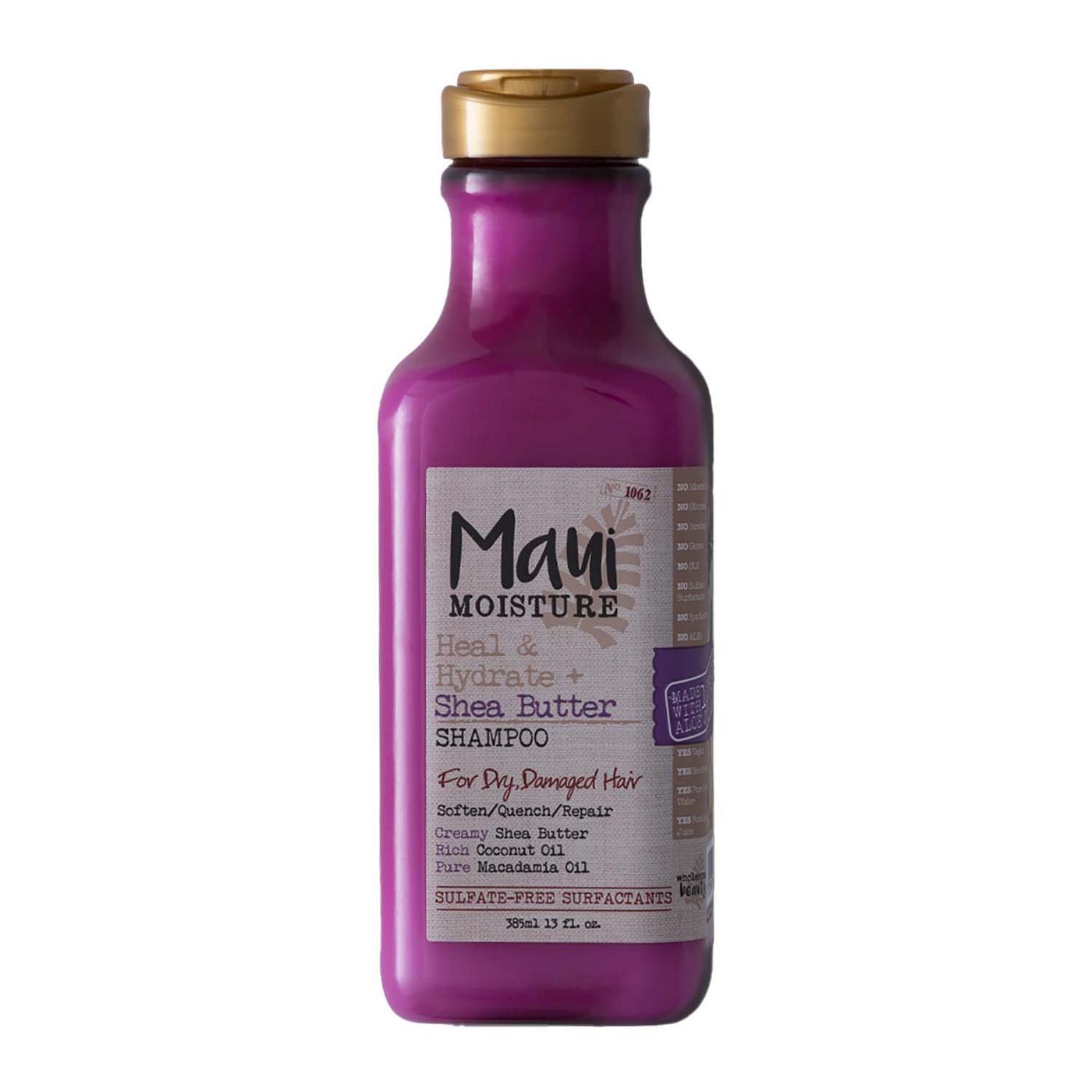 Maui Moisture Heal & Hydrate + Shea Butter Shampoo; image 1 of 4