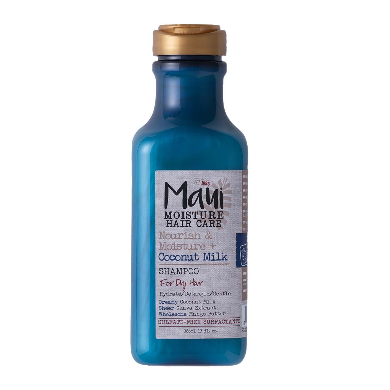 Maui Moisture Nourish & Moisture Coconut Milk Shampoo Shop Shampoo