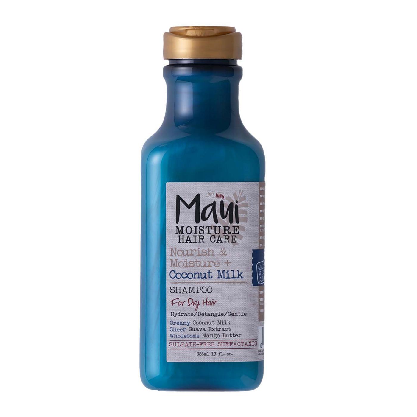 Maui Moisture Nourish & Moisture + Coconut Milk Shampoo; image 1 of 2