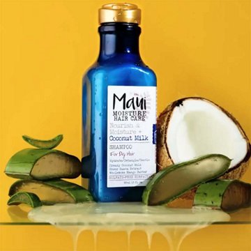 Maui Moisture Nourish & Moisture + Coconut Milk Shampoo