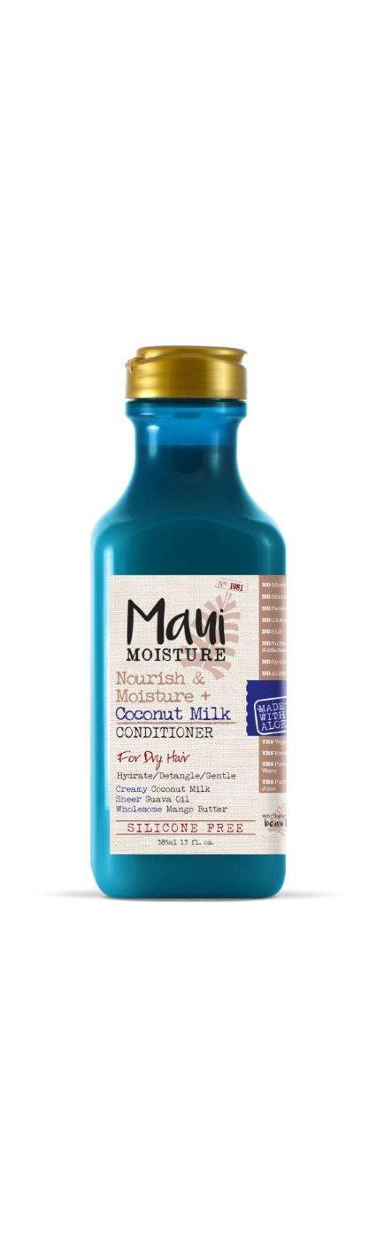 Maui Moisture Nourish & Moisture + Coconut Milk Conditioner; image 2 of 2