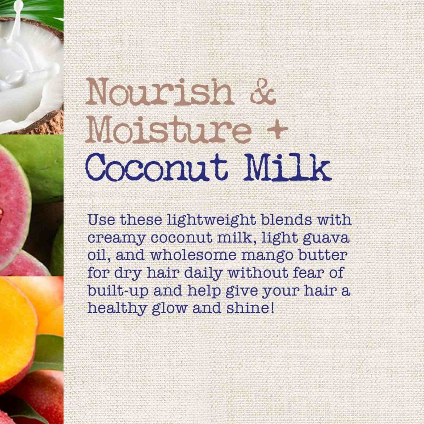 Maui Moisture Nourish & Moisture + Coconut Milk Conditioner; image 5 of 8