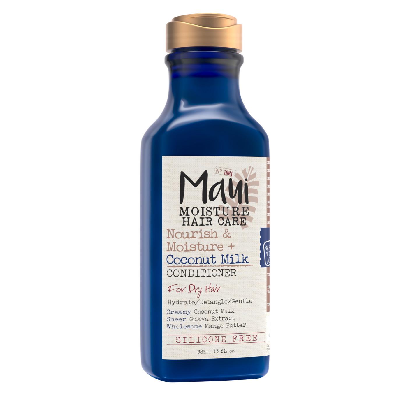 Maui Moisture Nourish & Moisture + Coconut Milk Conditioner; image 7 of 8