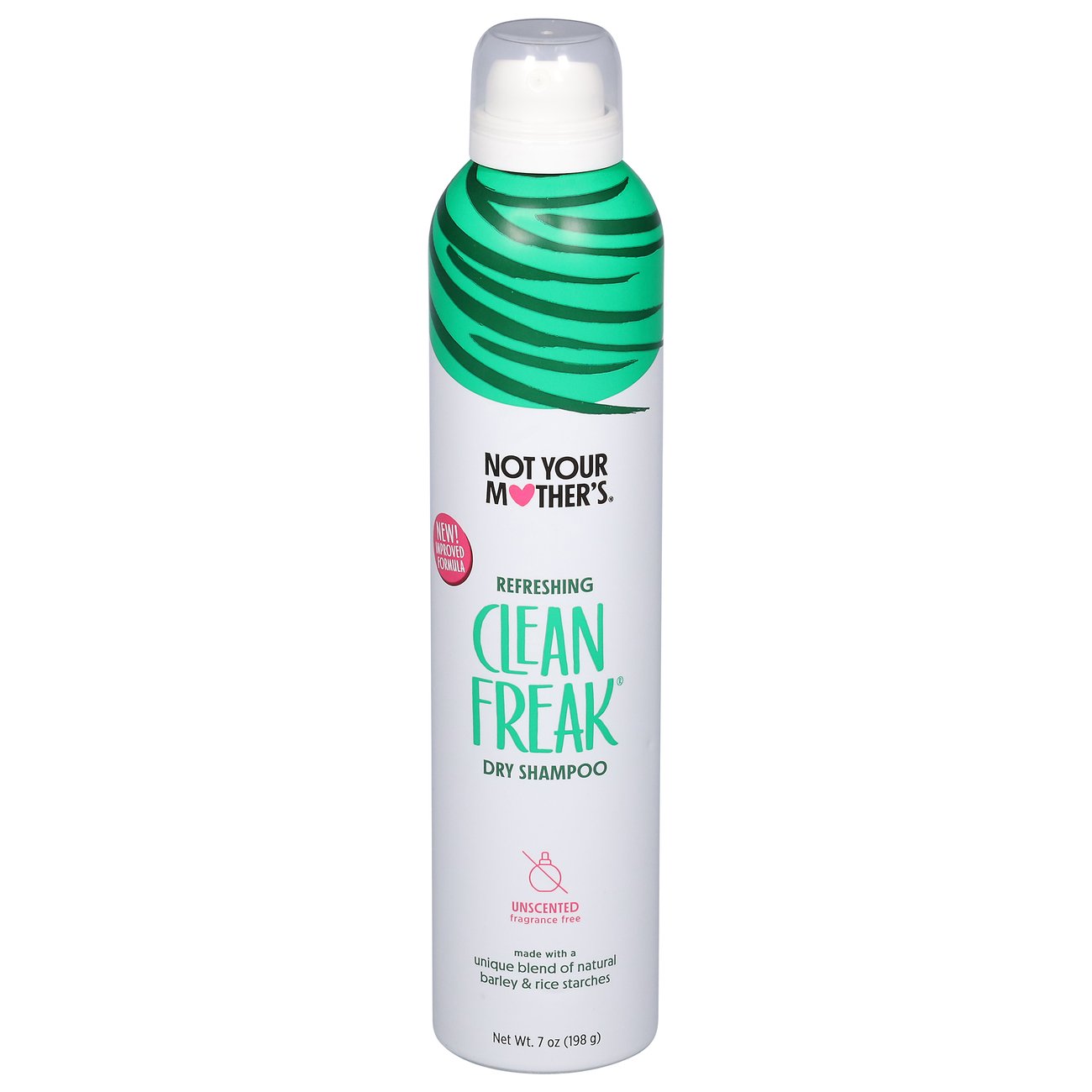 Not Your Mother's Clean Freak Dry Shampoo Unscented Shop Shampoo & conditioner at HEB