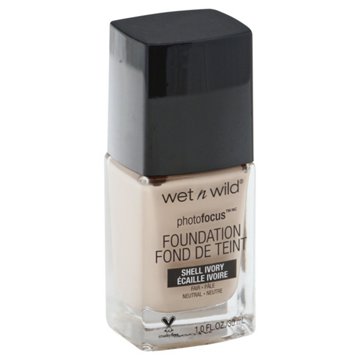 Wet n Wild Photo Focus Foundation Shell Ivory